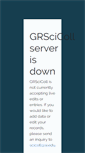 Mobile Screenshot of grscicoll.org